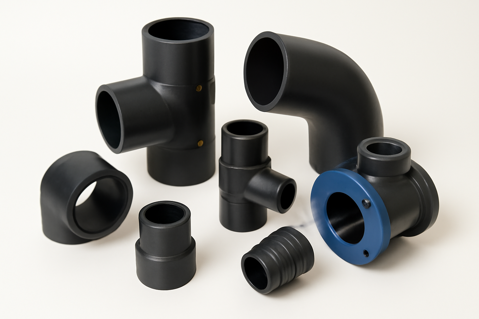 HDPE pipe fittings HDPE pipe fittings