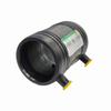 HDPE 100 Fused Coupler Plastic Electric Fusion Pipe Fitting Coupler for Water Supply System