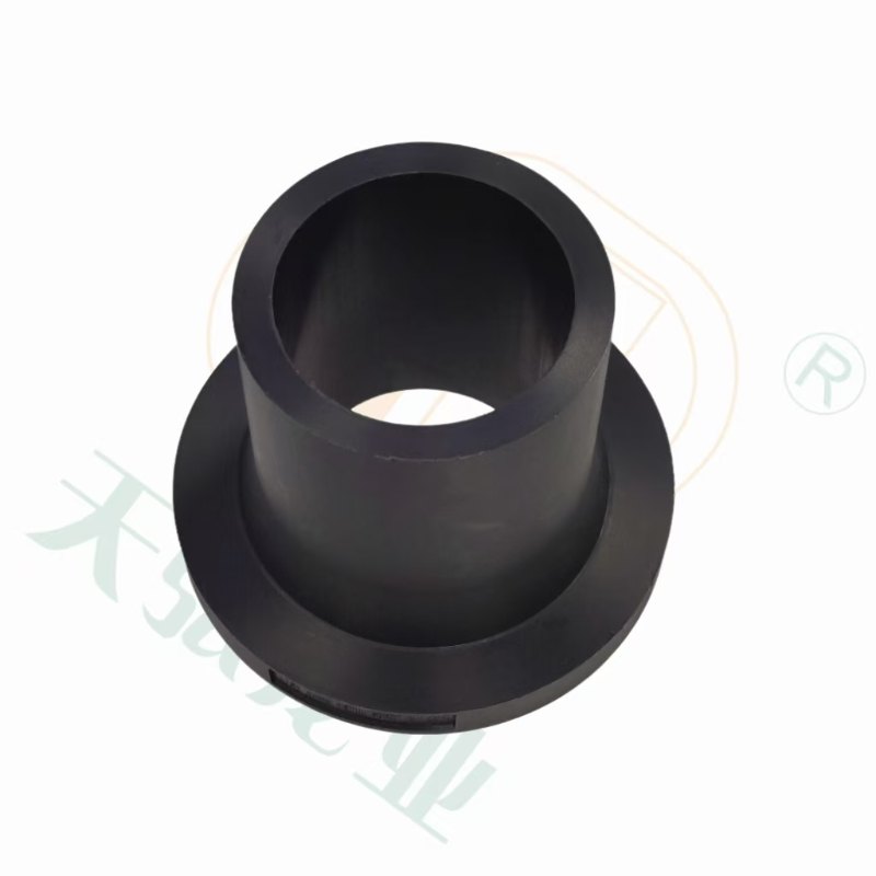 Short Neck HDPE Flange Adaptor for Cold Water