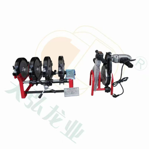 HDPE Pipe Welding Machine HDPE Plastic Manual Butt Fusion Equipment