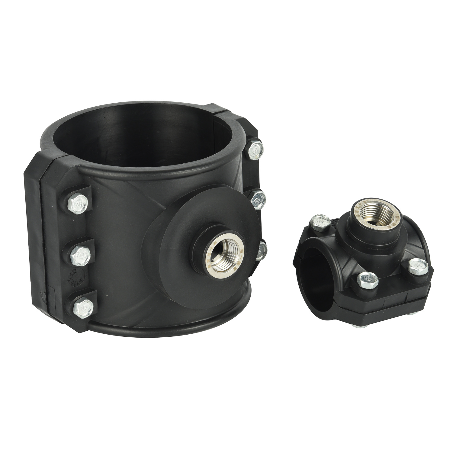 HDPE Quick Repair Clamp for Water Pipe Leakage Repair