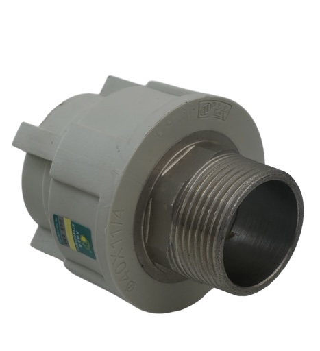 PP-R Male coupler