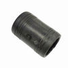 HDPE 100 Fused Coupler Plastic Electric Fusion Pipe Fitting Coupler for Water Supply System