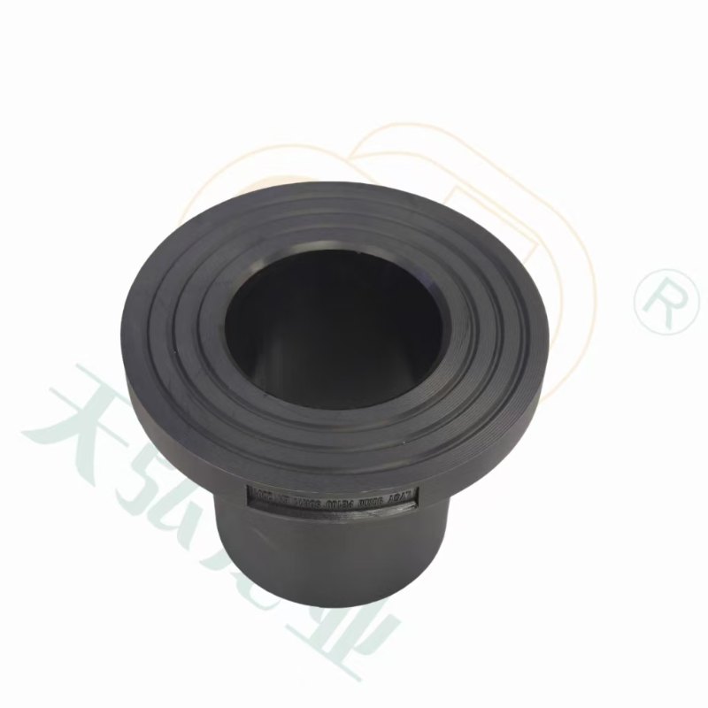 Short Neck HDPE Flange Adaptor for Cold Water