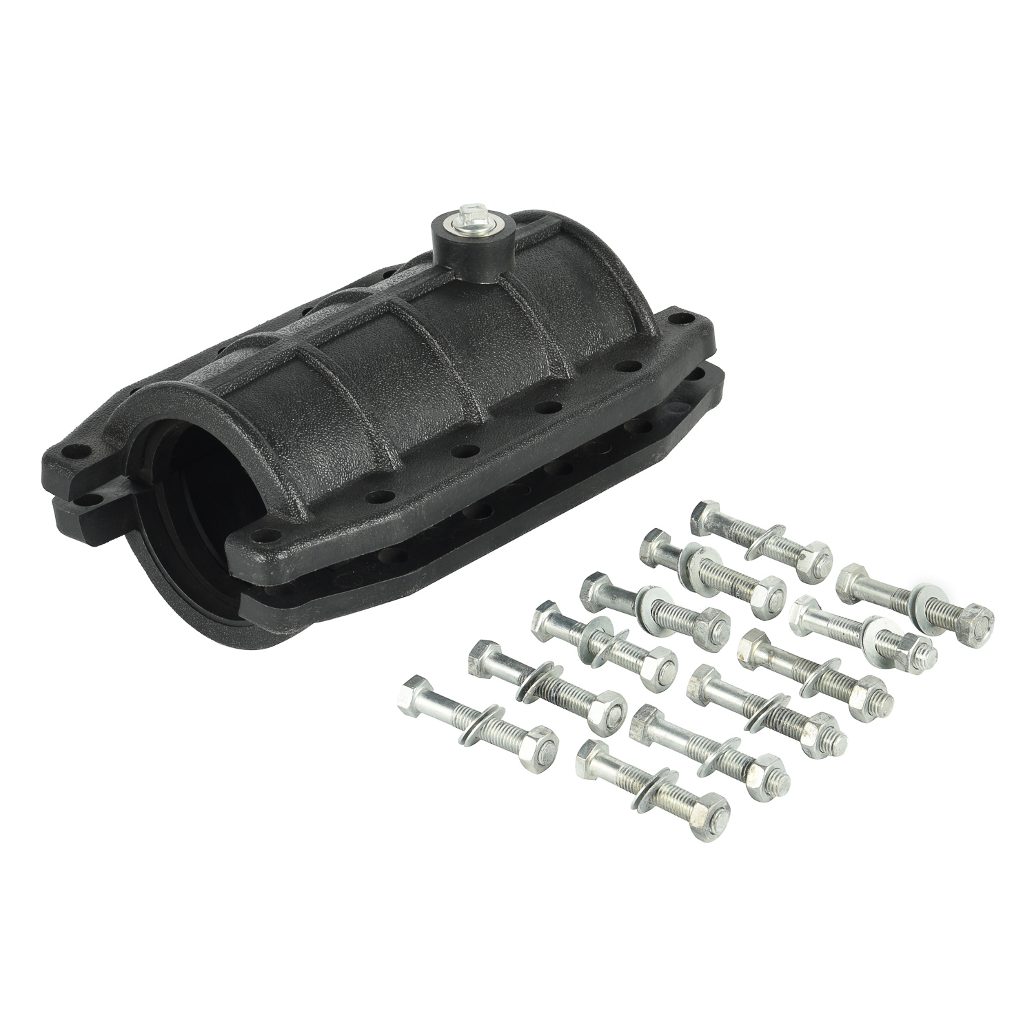 HDPE Quick Repair Clamp for Water Pipe Leakage Repair