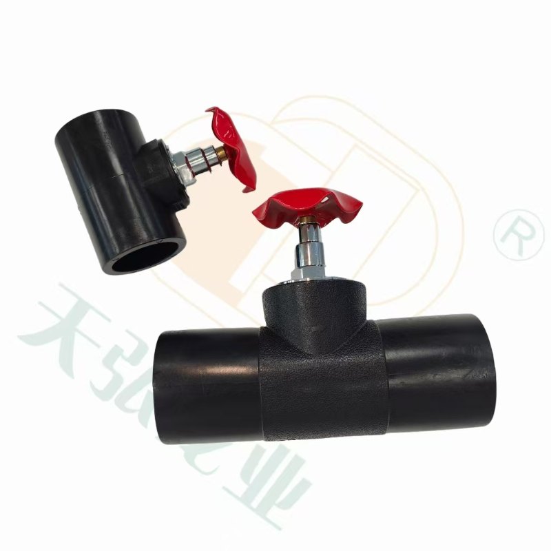 SDR11 Pn16 HDPE100 Stop Valve for Plumbing & Water Systems
