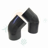 Pn16 Pressure HDPE 45 Degree Elbow for Water Supply Line with PE100 Material