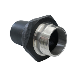 HDPE Male coupler 