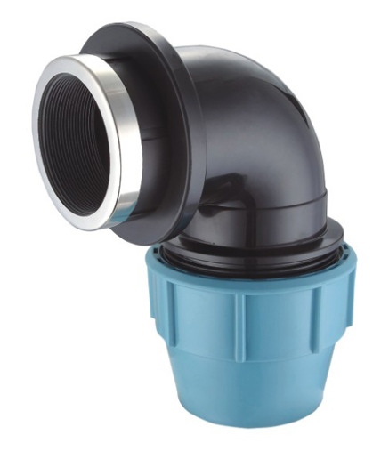 PP Female elbow (Light blue 104)