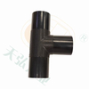 Durable HDPE Equal Tee 63-630mm for Rain Water