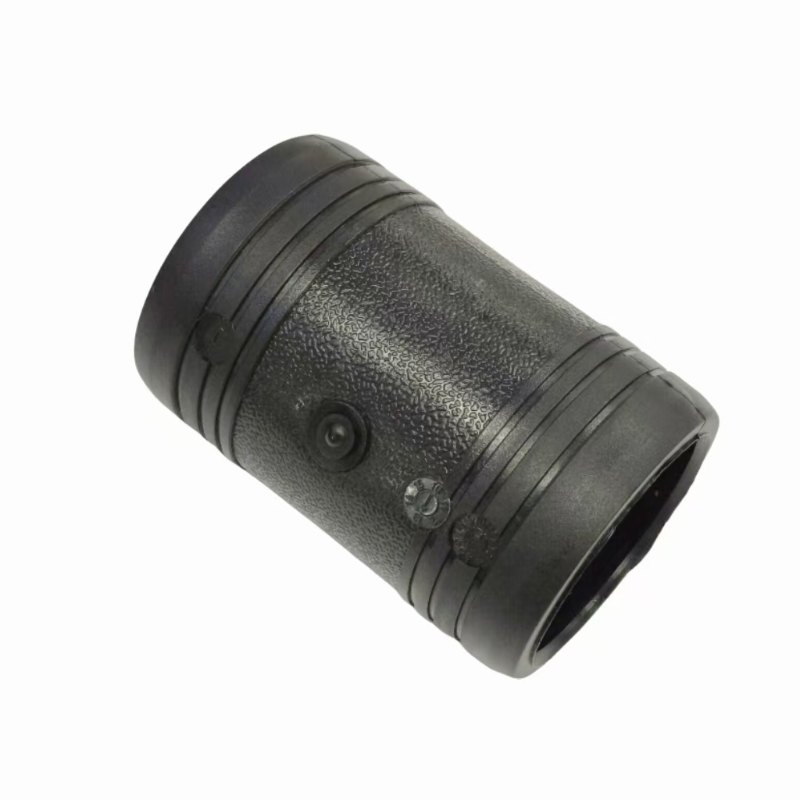 HDPE100 SDR11 PN16 Fused Coupler Electric Fusion Pipe Fitting Coupler for Water Supply System