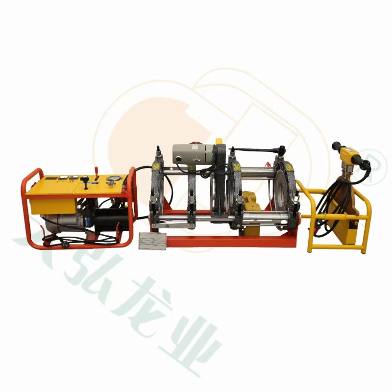 Hydraulic Semi-Automatic Hot-Melt Welding Machine for HDPE Water Pipe