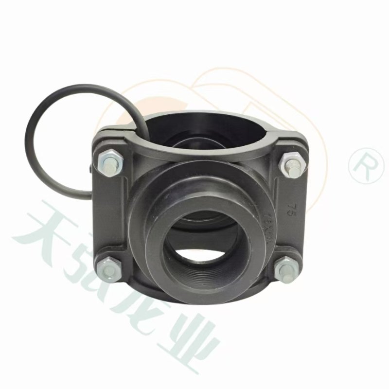 20-110mm HDPE Leak-Free Clamp Saddle for Water