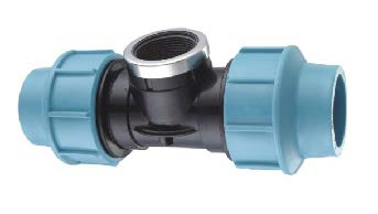 PP Female tee (Light blue 107)