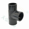 Durable HDPE Equal Tee 63-630mm for Rain Water