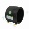 HDPE100 SDR11 PN16 Fused Coupler Electric Fusion Pipe Fitting Coupler for Water Supply System