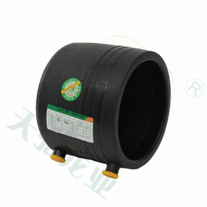 HDPE100 SDR11 PN16 Fused Coupler Electric Fusion Pipe Fitting Coupler for Water Supply System