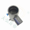 HDPE100 Electrofusion Butt Fusion Equal Tee for HDPE100 Water Supply
