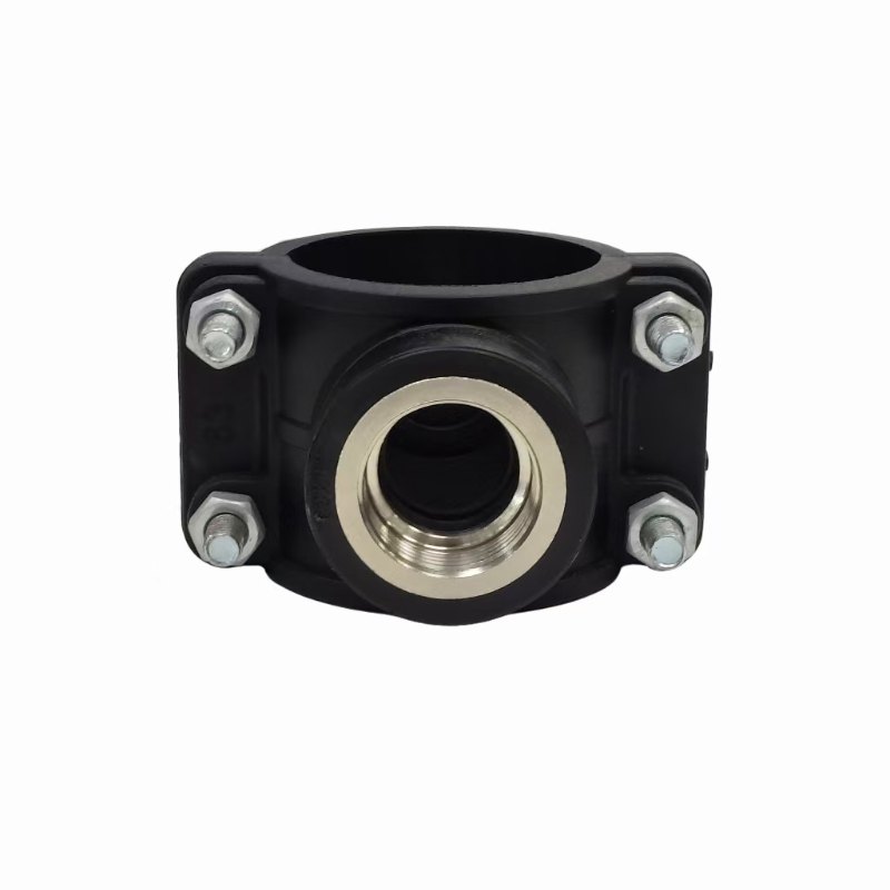 20-110mm HDPE Leak-Free Clamp Saddle for Water