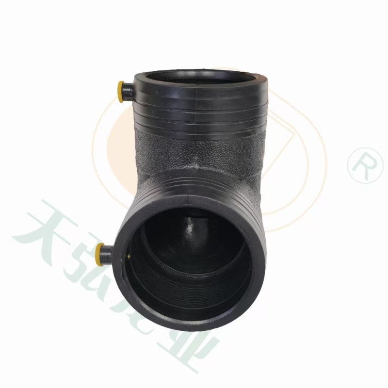 HDPE/PE100 Electrofusion 90 Degree Elbow For Water Pipe