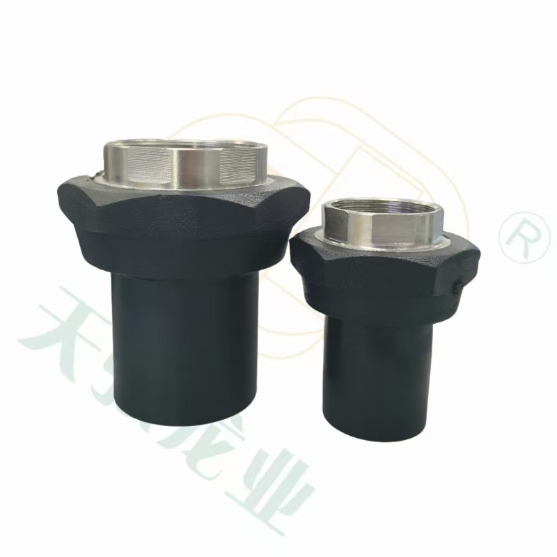 Lygy HDPE Female Thread Coupler, HDPE Pipe Fittings for Water Supply