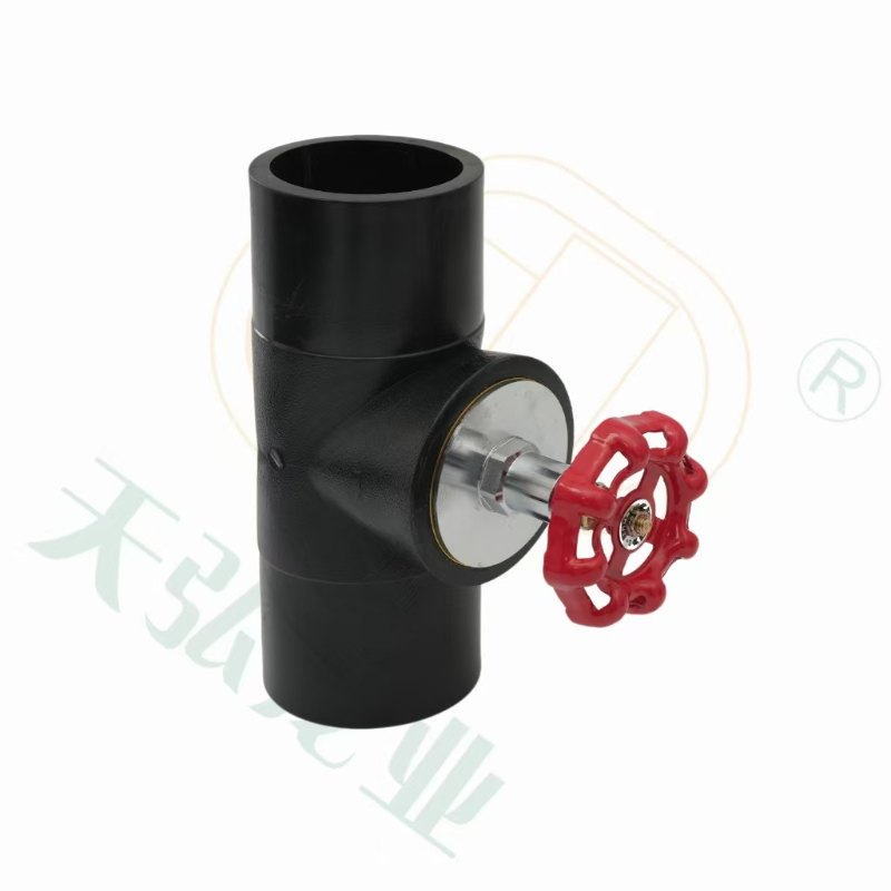 SDR11 Pn16 HDPE100 Stop Valve for Plumbing & Water Systems