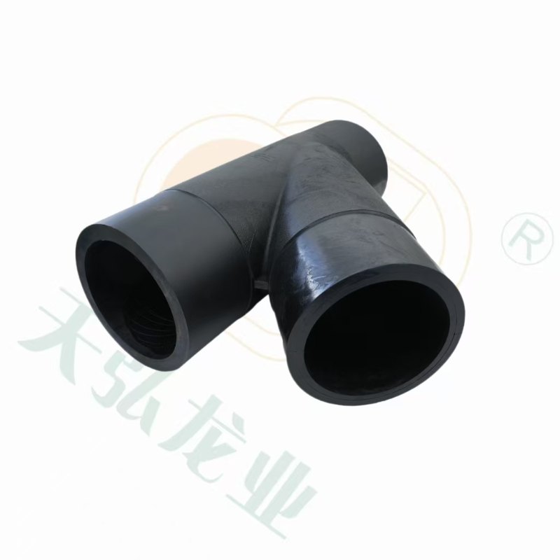 High-Pressure HDPE Skew Tee