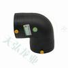 HDPE/PE100 Electrofusion 90 Degree Elbow For Water Pipe