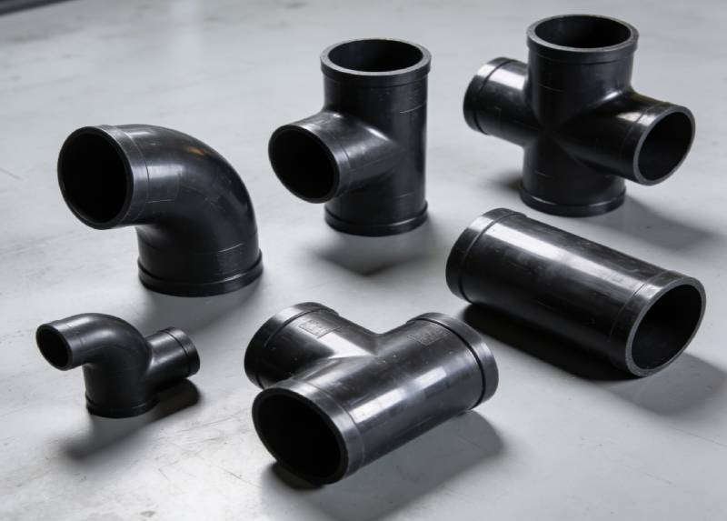 HDPE Fittings Dimensions and Specification Guide