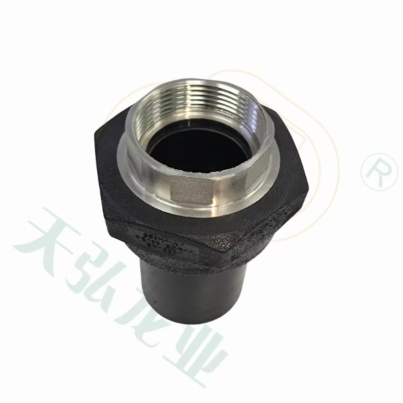 Lygy HDPE Female Thread Coupler, HDPE Pipe Fittings for Water Supply