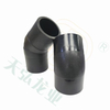 Pn16 Pressure HDPE 45 Degree Elbow for Water Supply Line with PE100 Material