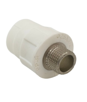 PP-R Male coupler