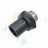 HDPE Male Thread Coupler for Water Supply with Stainless Steel Inner Part Pn16 SDR11