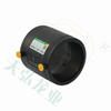 HDPE 100 Fused Coupler Plastic Electric Fusion Pipe Fitting Coupler for Water Supply System