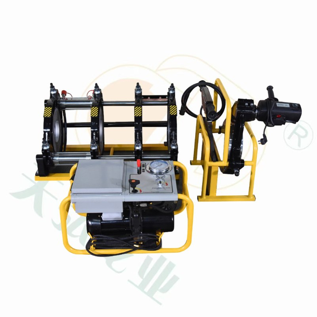 Hydraulic Semi-Automatic Hot-Melt Welding Machine for HDPE Water Pipe