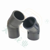 Pn16 Pressure HDPE 45 Degree Elbow for Water Supply Line with PE100 Material