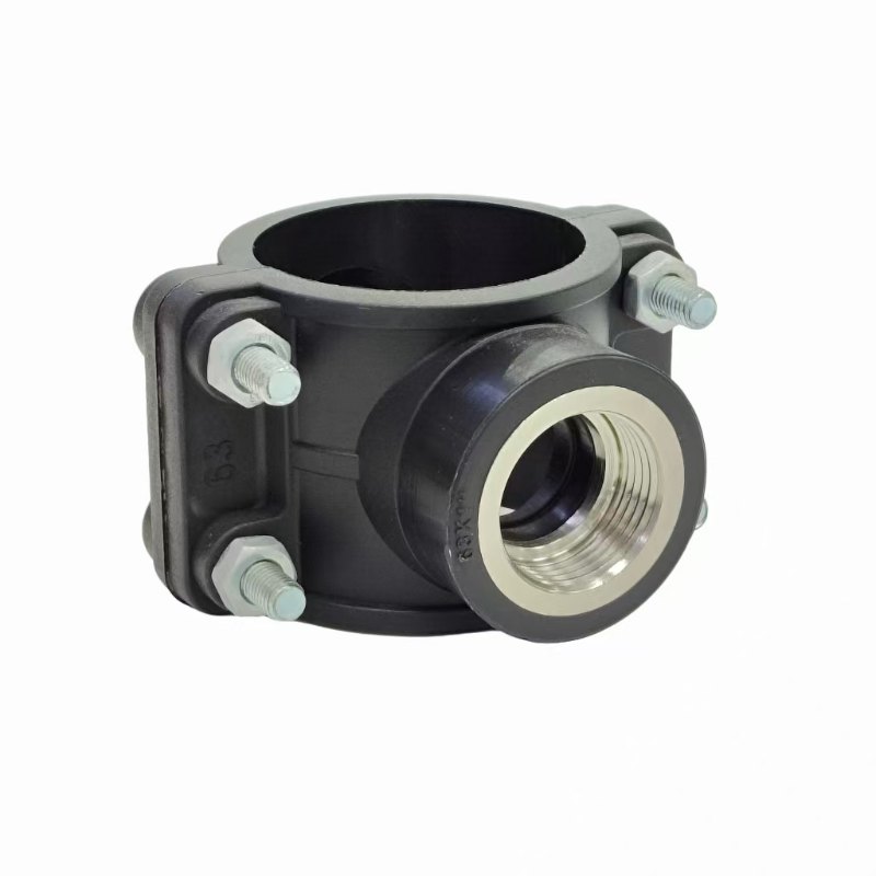 20-110mm HDPE Leak-Free Clamp Saddle for Water