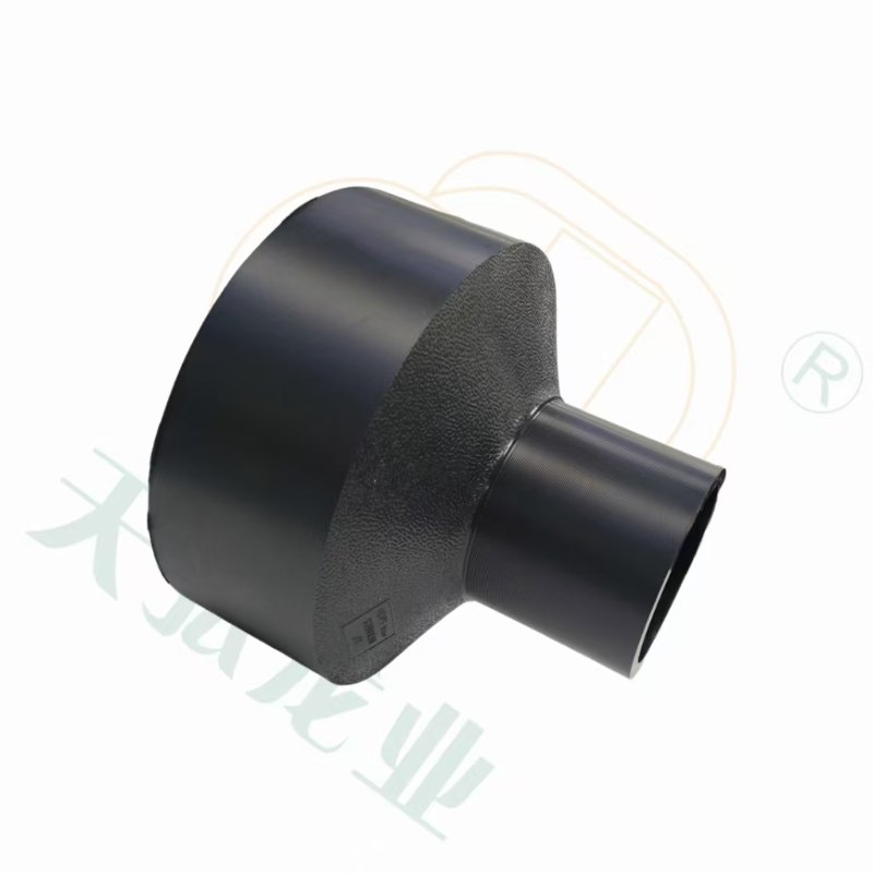 HDPE Butt Fusion Reducing Coulper Poly Reducer Poly Reducing Coupling for Watter Supply Pipe