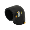 HDPE Fused 90°Equal Elbow