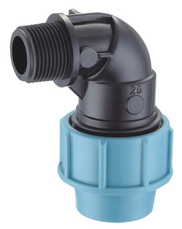 PP Male elbow (Light blue 103)