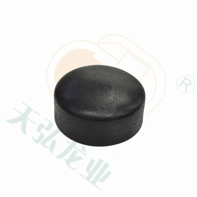  High Quality DN50-630 HDPE Pipe End Cap for Water Supply Systems 