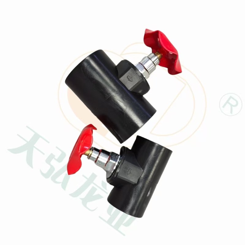 SDR11 Pn16 HDPE100 Stop Valve for Plumbing & Water Systems