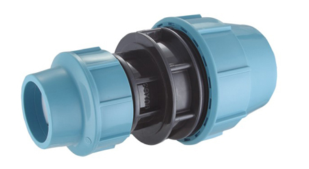 PP Reducer coupling (Light blue 108)