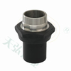 HDPE Male Thread Coupler for Water Supply with Stainless Steel Inner Part Pn16 SDR11