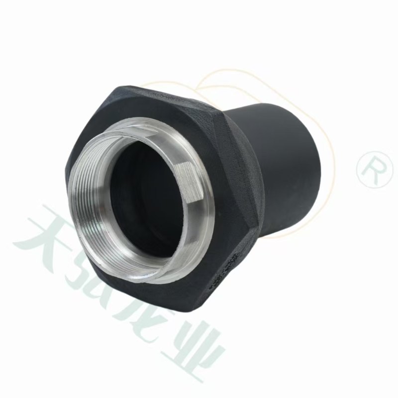 Lygy HDPE Female Thread Coupler, HDPE Pipe Fittings for Water Supply