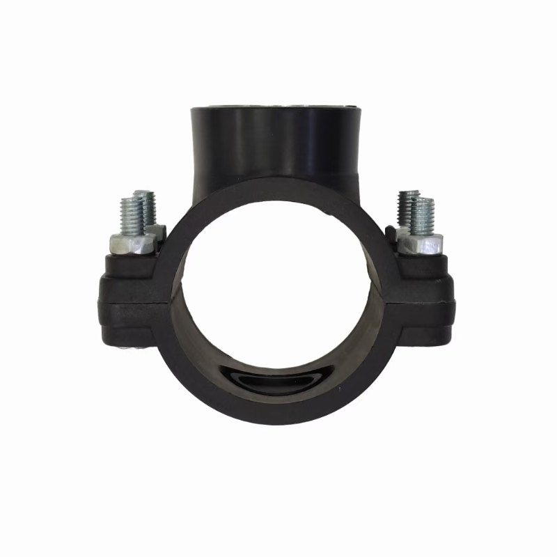 20-110mm HDPE Leak-Free Clamp Saddle for Water