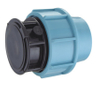 PP End cap (Light blue 105)