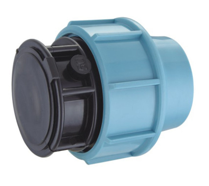 PP End cap (Light blue 105)