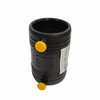 HDPE 100 Fused Coupler Plastic Electric Fusion Pipe Fitting Coupler for Water Supply System