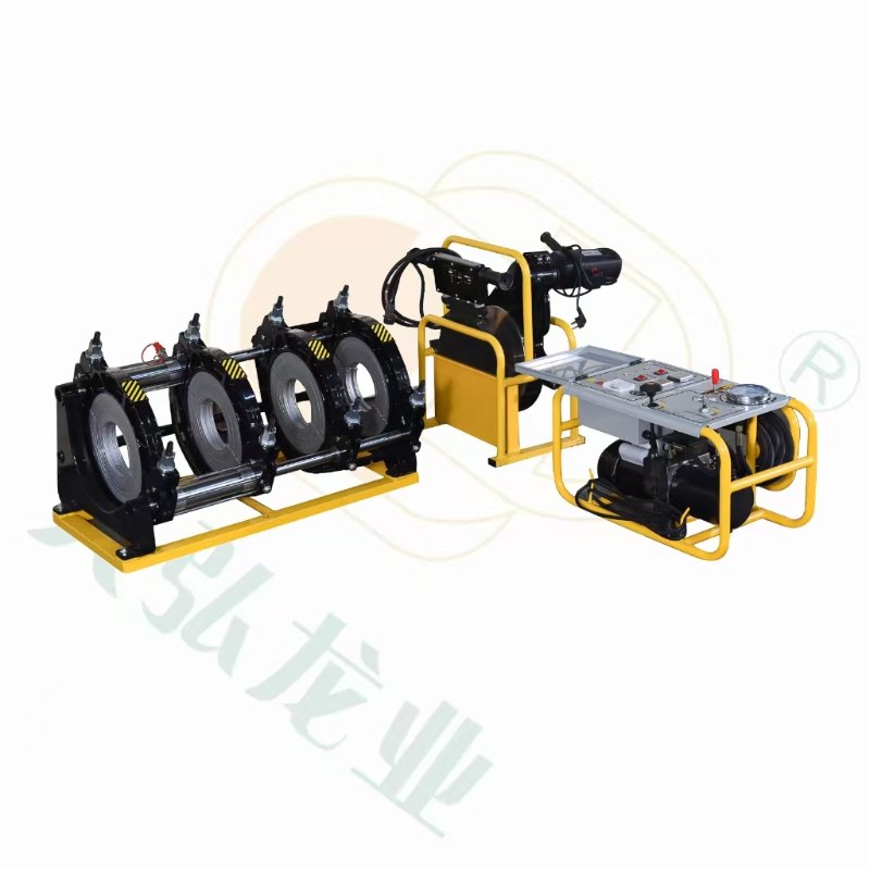 Hydraulic Semi-Automatic Hot-Melt Welding Machine for HDPE Water Pipe